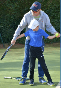 Tennis Coaching for Kids