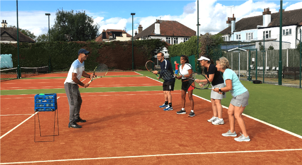 Tennis Coaching for Adults