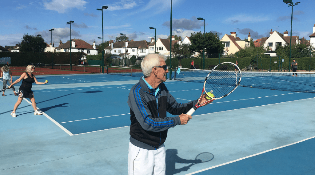 Tennis Coaching for Adults