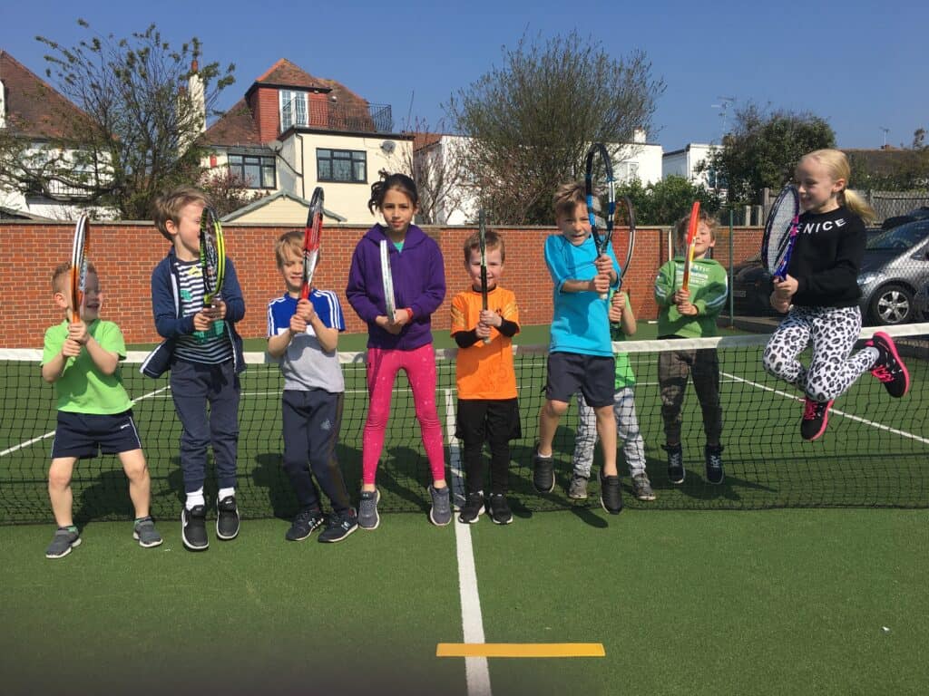 Tennis Coaching for kids